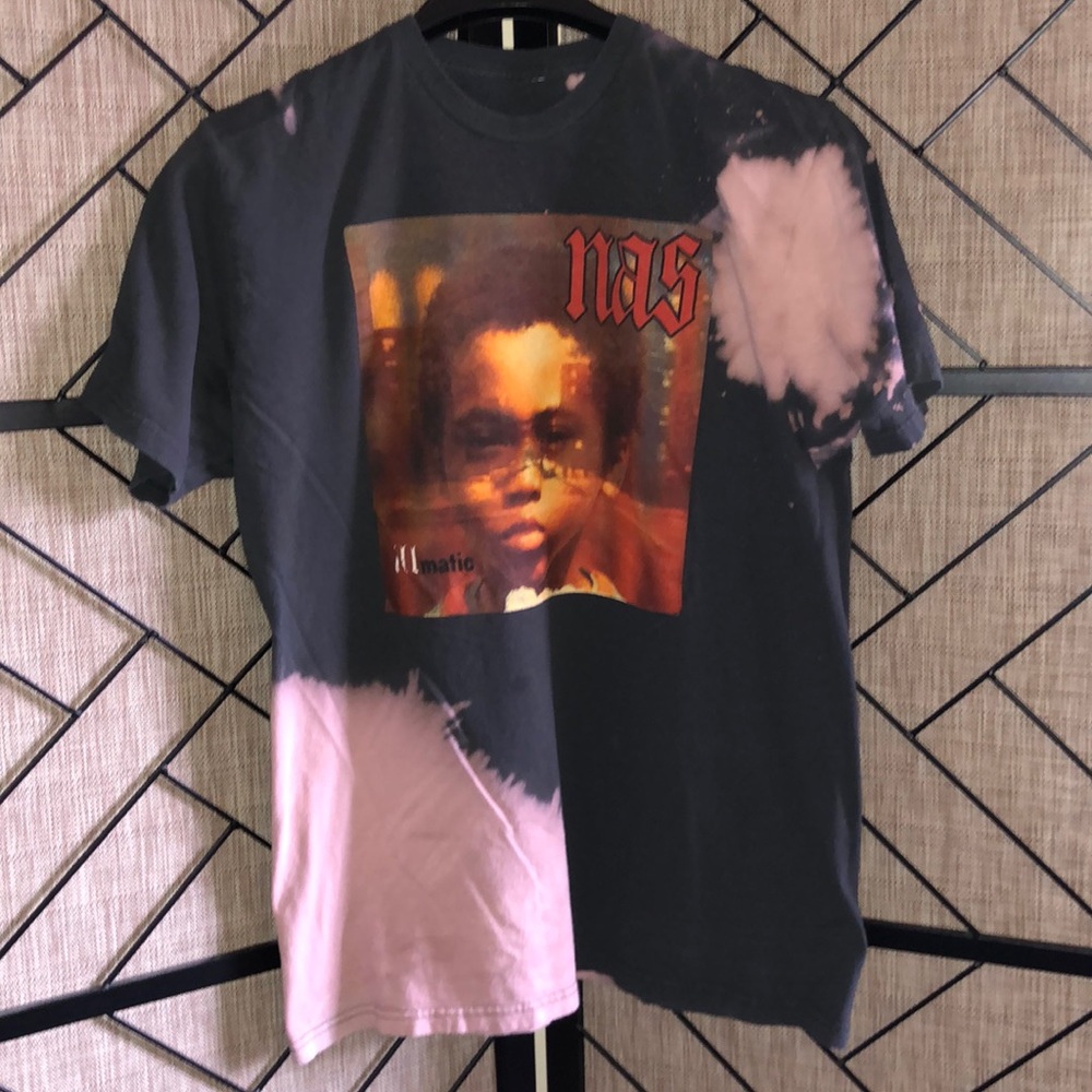 Nas Illmatic Album Cover tee